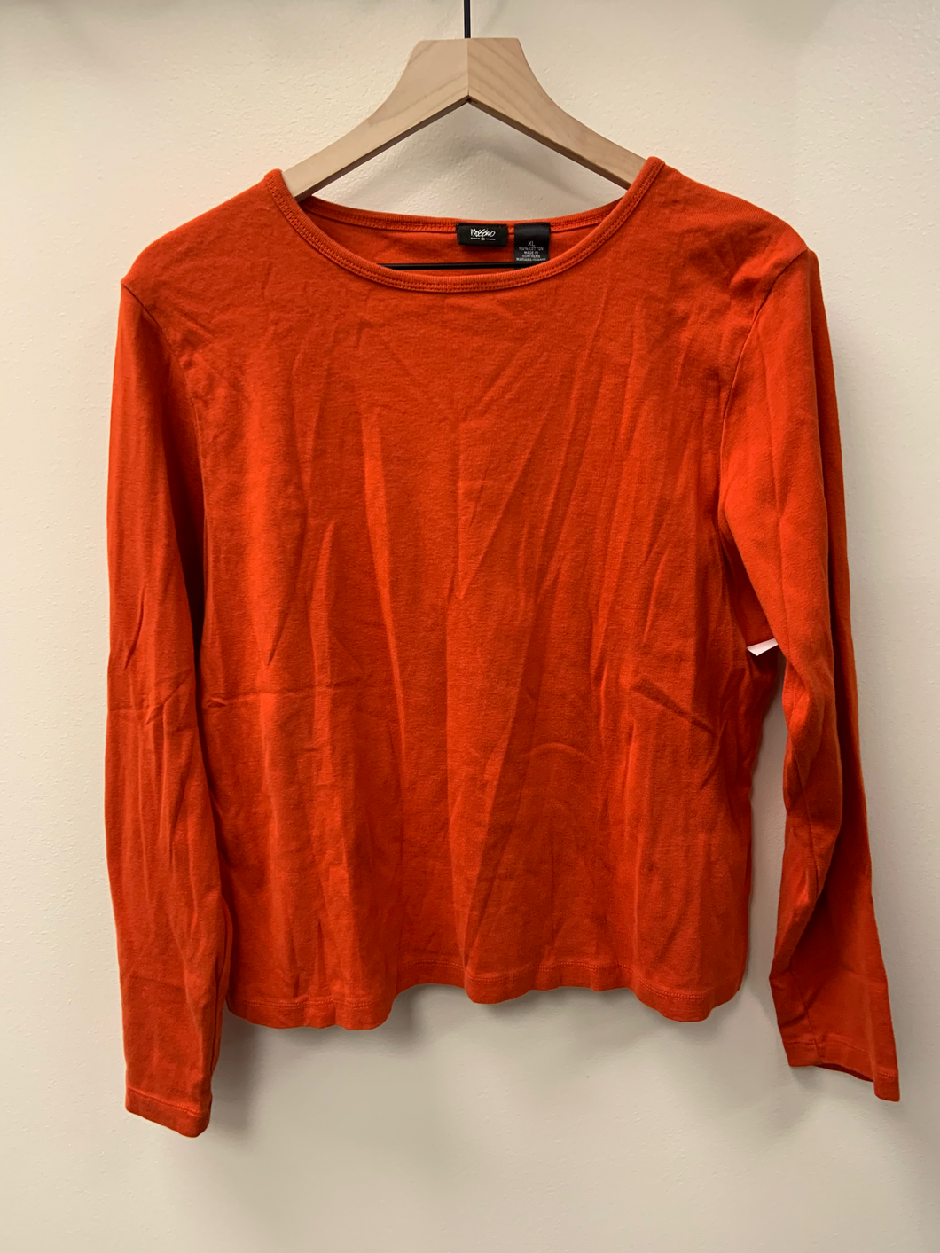 Mossimo Long Sleeve Top Size Extra Large