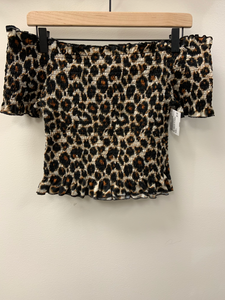 Say What Short Sleeve Top Size Large