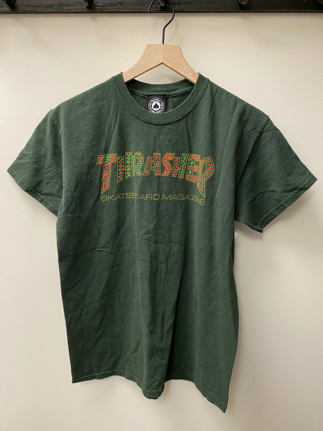 Thrasher Short Sleeve Top Size Medium