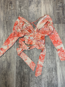 Long Sleeve Top Size Small