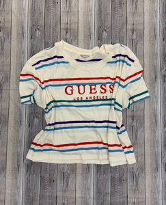 Guess Short Sleeve Top Size Medium