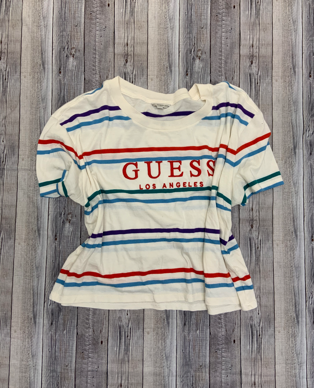 Guess Short Sleeve Top Size Medium