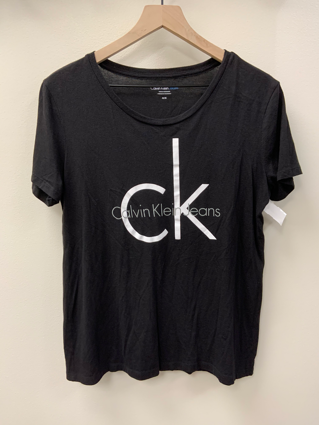 Calvin Klein Short Sleeve Top Size Medium