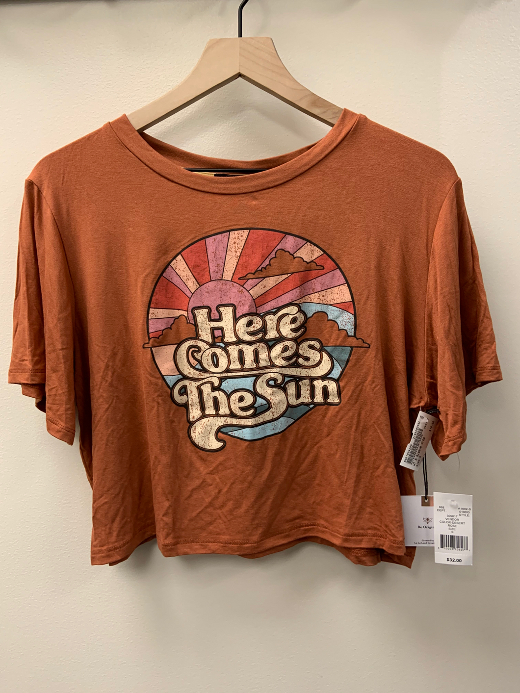 Short Sleeve Top Size Small