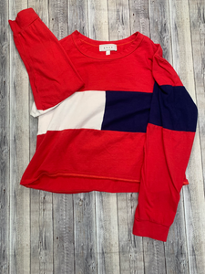 Long Sleeve Top Size Large