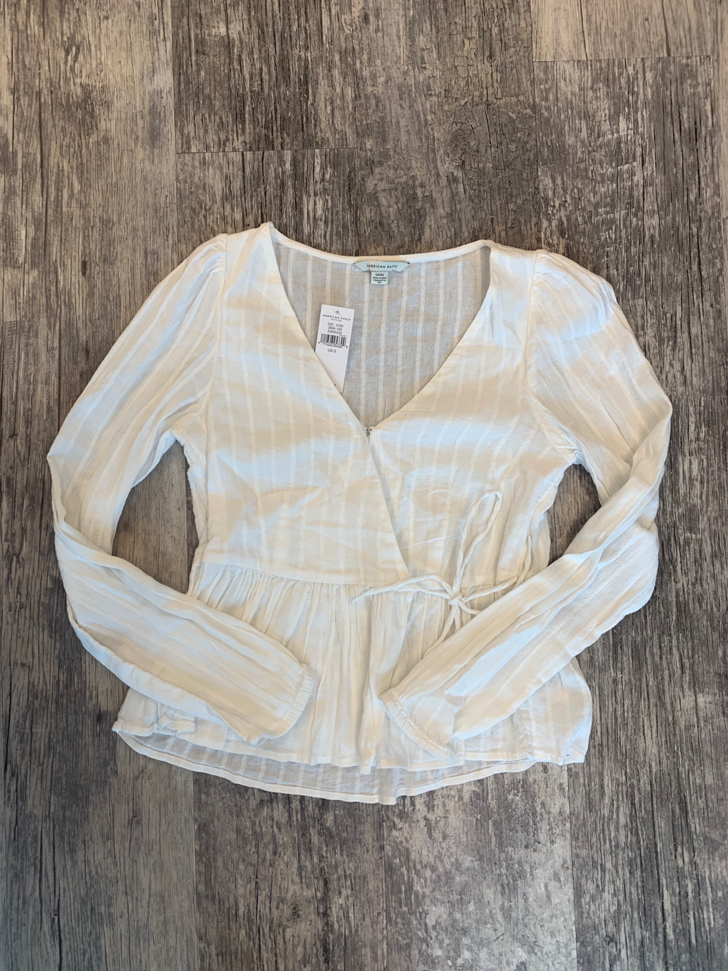 American Eagle Long Sleeve Top Size Small
