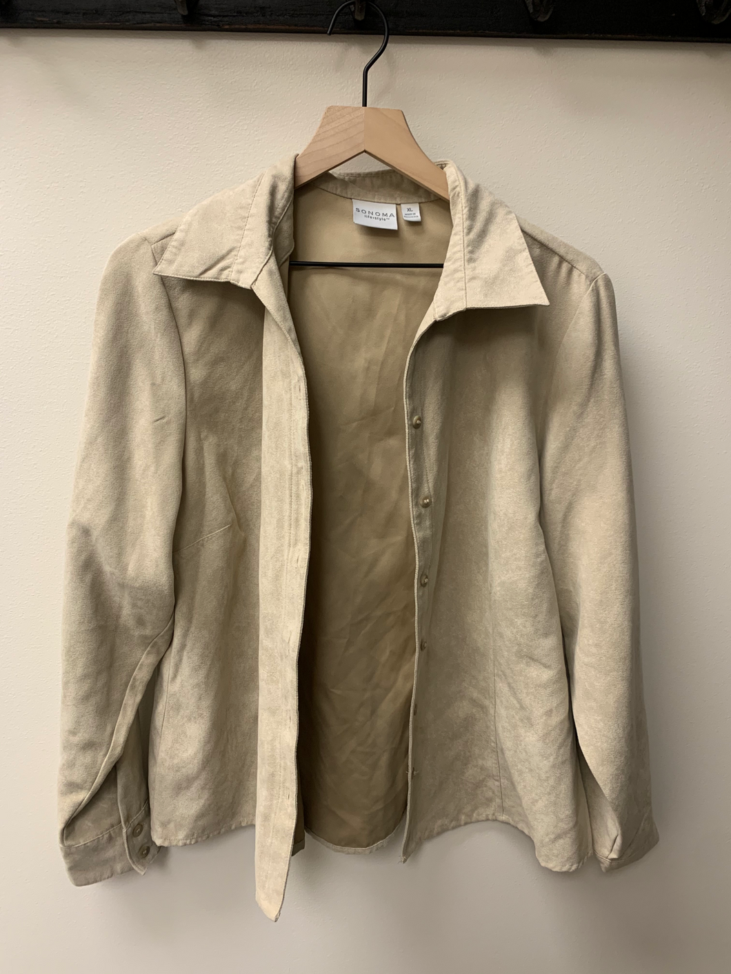 Sonoma Long Sleeve Top Size Extra Large