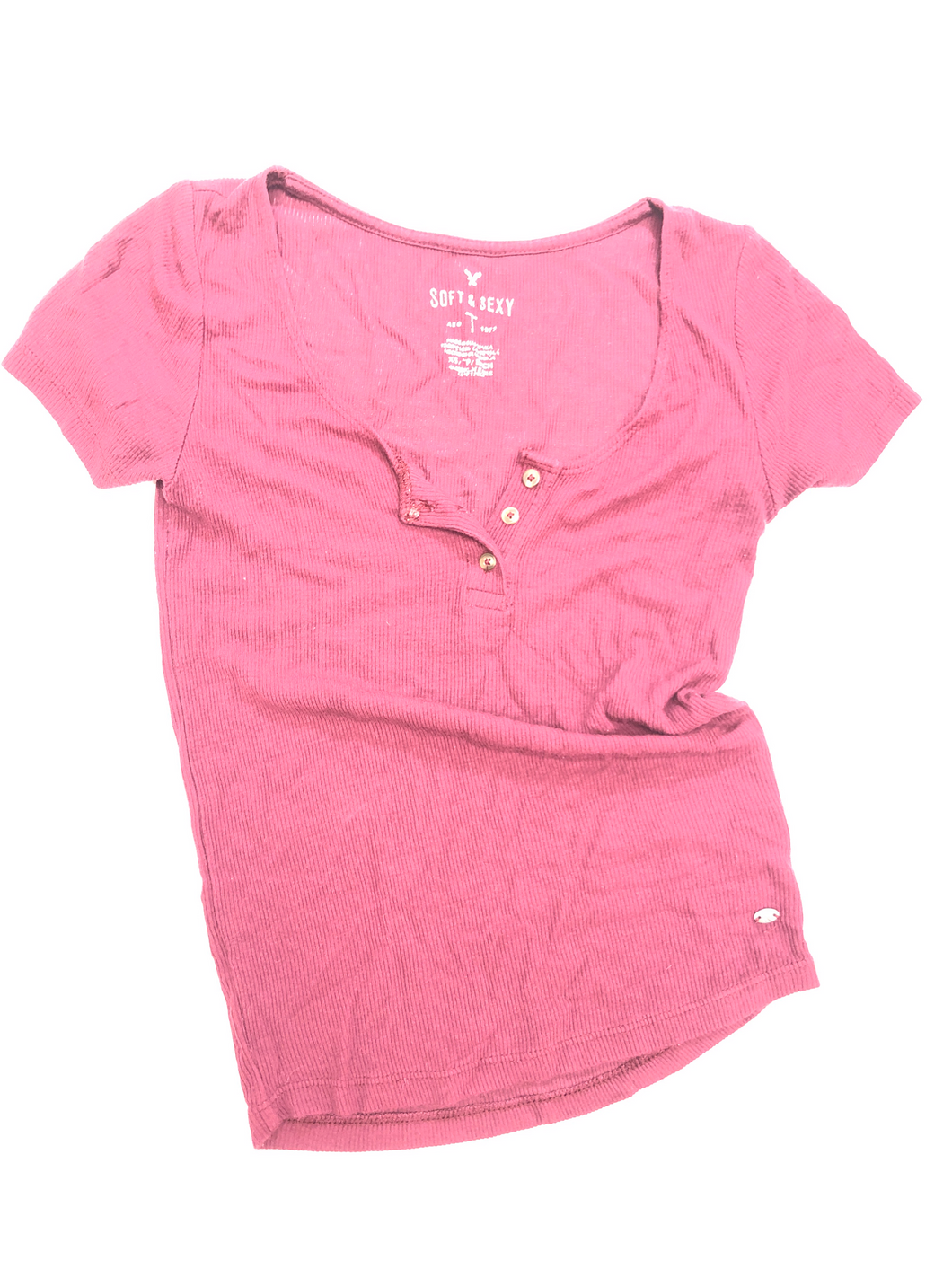 American Eagle Short Sleeve Top Size Extra Small