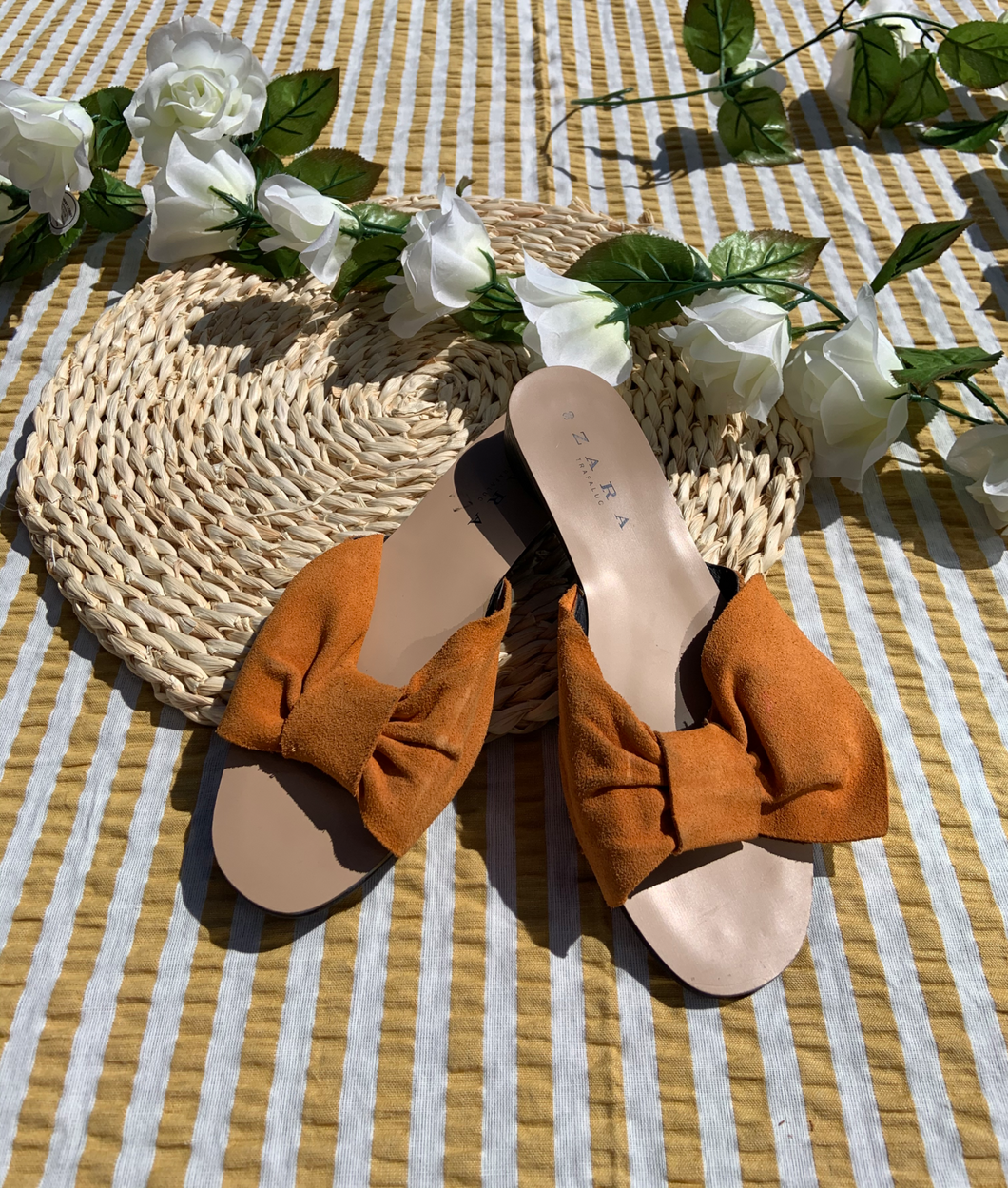 Zara Sandals Womens 8.5