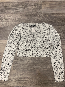 Missguided Long Sleeve Top Size Medium