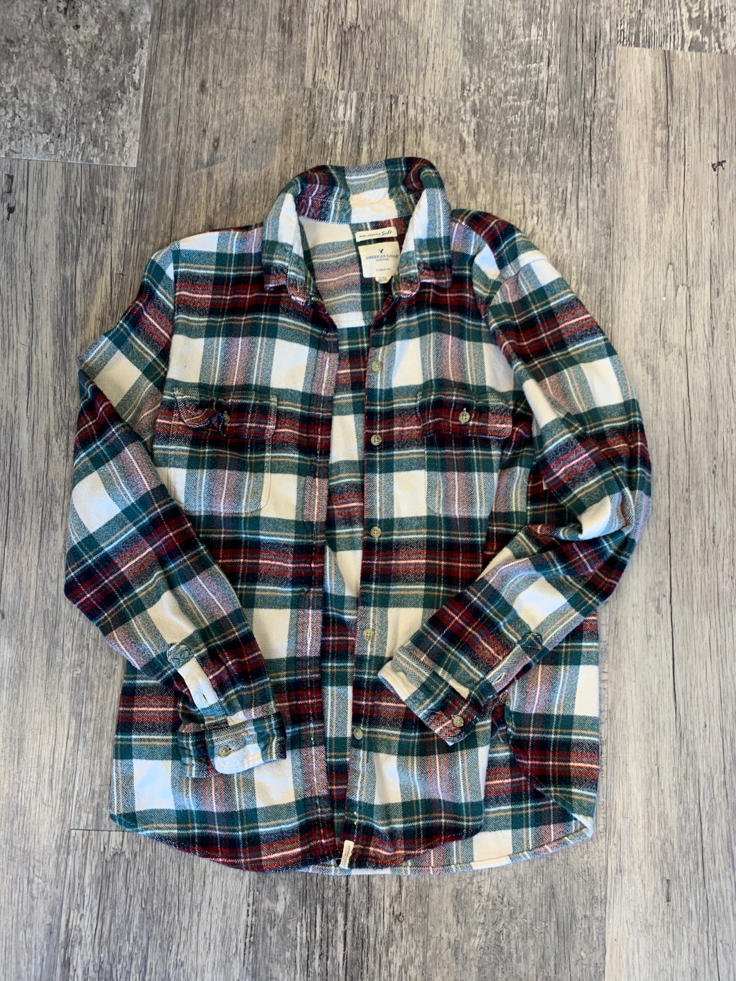 American Eagle Long Sleeve Top Size Extra Large