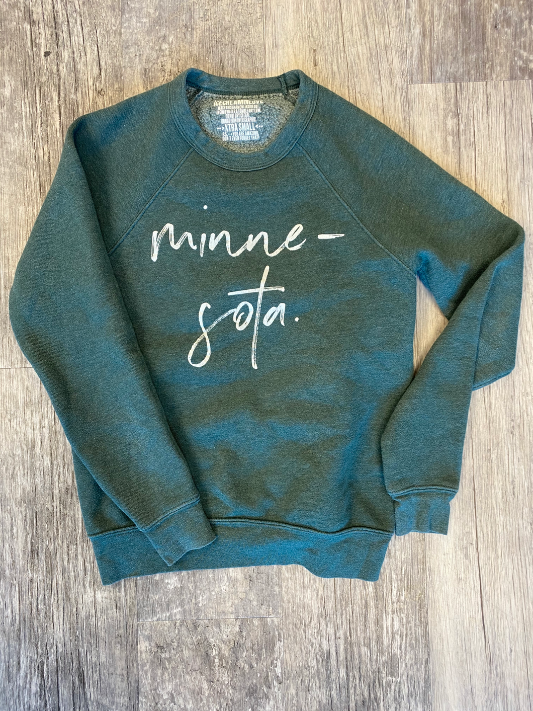 Sweatshirt Size Extra Small