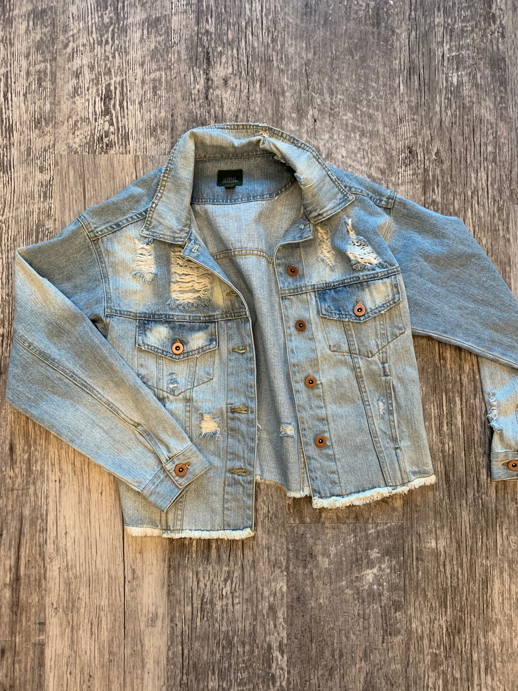 Wild Fable Denim Outerwear Size Extra Small