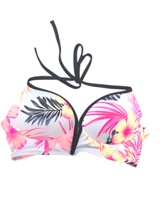 Pink by Victoria’s Secret Swim Top Size Medium