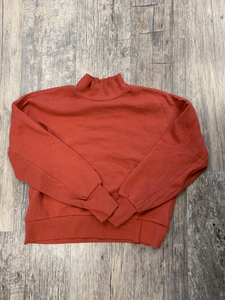 Pink Rose Sweatshirt Size Medium