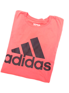 Adidas Short Sleeve Top Size Large