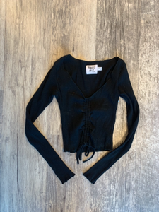 Princess Polly Long Sleeve Top Size Medium