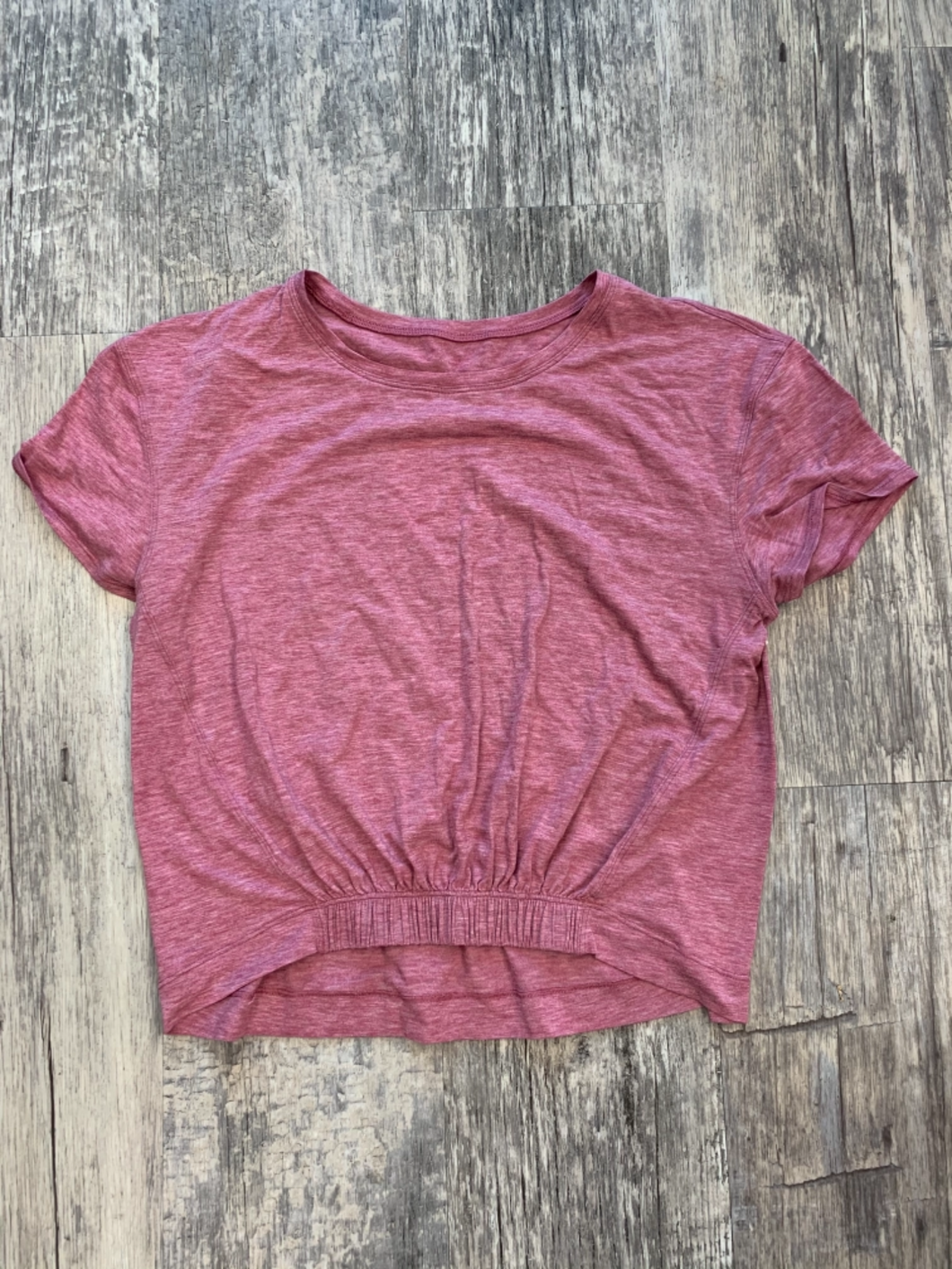 Lulu Lemon Athletic Top Size Small